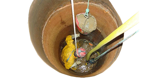 прочистка канализационных колодцев Егорьевск